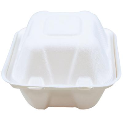 China Greaseproof Stackable Dinnerware Burger Packaging Meal Leftover Container 6