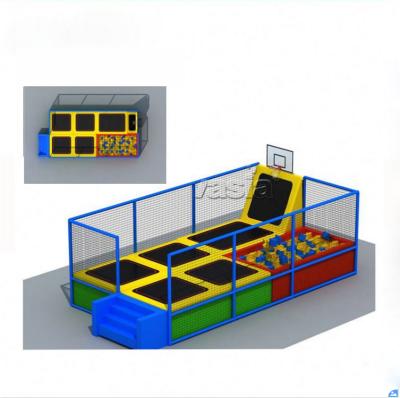 China With Protective Net Hot Selling Mini Vasia Kids Indoor Trampoline For Sale for sale