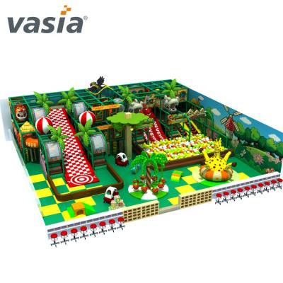 China Commercial Soft Indoor Playground Plastic Children Indoor Playground Playground Equipment Sets for sale