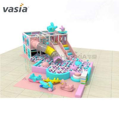 China Other Theme 2020 New Simple Small Size Children's Indoor Playground Equipment for sale