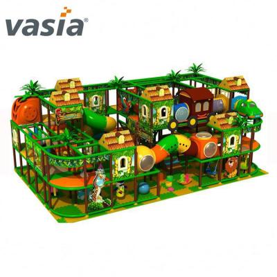 China Top Cheap Forest Theme Park Jungle Theme Sale Indoor Playground Equipment For Sale for sale