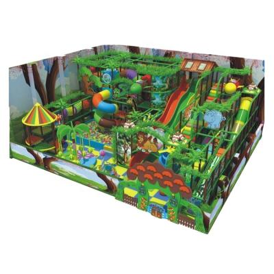 China Jungle Theme China Best Children's Commercial Indoor Playground Park for sale