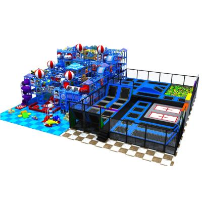 China Other Theme Commercial Indoor Mall Kids Playground , Kids Indoor Plastic Playhouse for sale