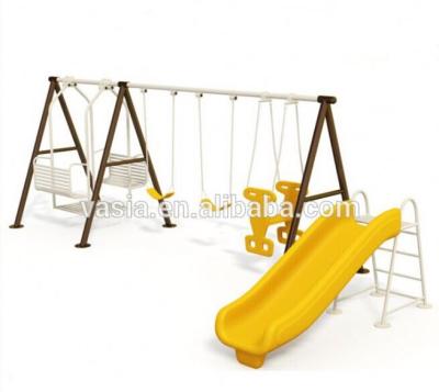 China Big Shed Nuture Funny Kids Playground Outdoor Playground Swing for sale