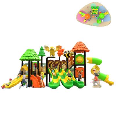 China Popular 2021 Outdoor Plastic Playground Playground Sets For Kids Park for sale