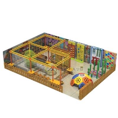 China Other Theme Vasia Kids Colorful Indoor Playground Rope Course Climbing Adventure Equipment for sale