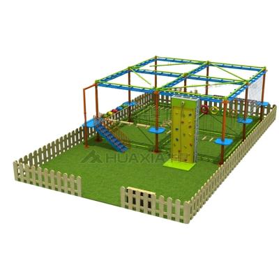 China Other Theme Kid's Rope Course Indoor Adventure Playground Equipment For Kids Playground for sale