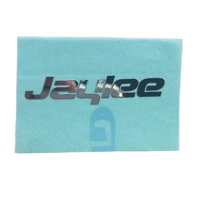 China China Customized Handmade Label Metal Fashion Promotion Printing Nickel Metal Tags for sale