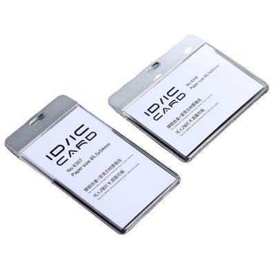 China Access Card Holder Customized Design High Quality Work Card Bus Access Student Card Holder for sale