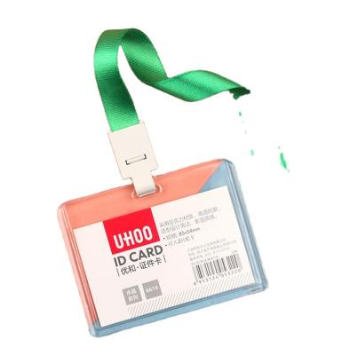 China Factory Made Professional Waterproof Access Card Holder ID Card Holder Business Student Exhibition Id Card Holder for sale