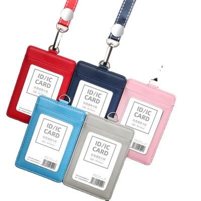 China Multicolor Waterproof Access Card Holder ID Card Holder Business Student Exhibition Id Card Holder for sale