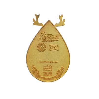 China China High Quality Custom 3D Metal Sport Running Blank Award Medal for sale