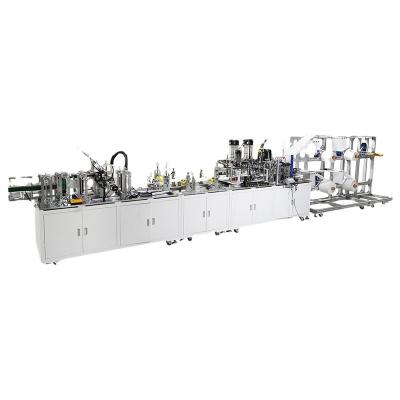 China Factory makers 3 high-speed cheap automatic making machine KN95 for sale