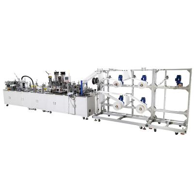 China Factory direct manufacturing old fully automatic 3-layer non-woven fabric machine machine supply for sale