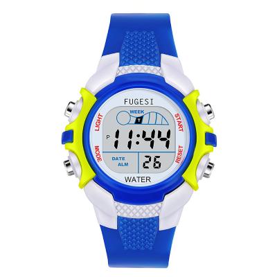 China Sports children's watch seven colors life primary secondary school multi-functional noctilucent waterproof children and for sale