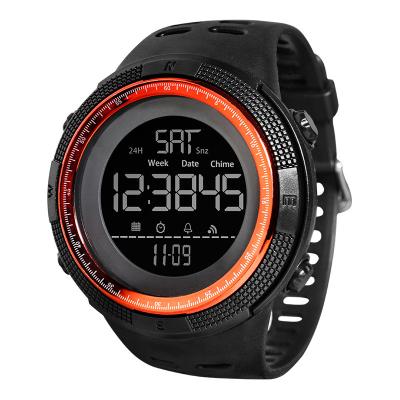 China Others SHIYUNMECross-Border Amazon Large Dial Watch Men's Waterproof Sports Multifunctional Luminous Electronic Watch for sale