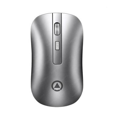 China Office Silver Wireless Rechargeable Mute Computer Accessories Mouse Gaming Private Eagle A8 Mold for sale