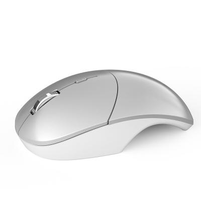 China 3D 2.4g Wireless Mouse Home Office Cute Business Cute Girl Arc Mouse Light Portable Mouse Source Factory for sale