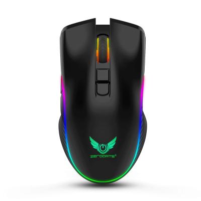 China wholesale OEM 3D Manufacturer Gaming Mouse TYPE-C Interface RGB Light Wireless Charging Direct Border for sale