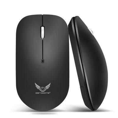 China 3D mute mouse OEM 2.4g desktop computer wireless notebook management mouse manufacturers wholesale border for sale