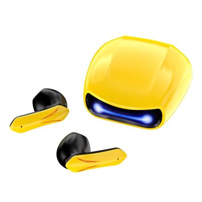 China Low Latency BT Headset 5.2 In-ear R05 Wireless Esports Headset TWS Wireless Sports LED Dual Mode Cool Headset for sale