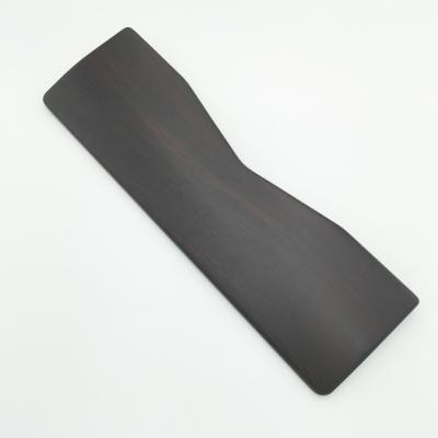 China Africa Factory Wholesale OEM Solid Wood Walnut Palm Rest Relieves Wrist Pressure for sale