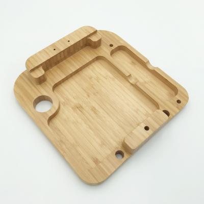 China Europe Customized High Quality Wooden Cell Phone Laptop Stand Bracket for sale