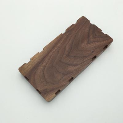 China Europe Customized American Walnut Wood Base For Consumer Electronics Wood Parts for sale