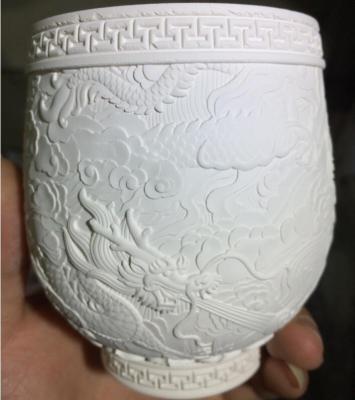 China CNC Aluminum Machining Ceramic Vase Crafts for sale