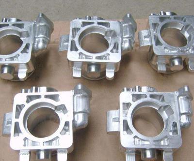 China Aluminum Custom CNC Machined Anodized Aluminum Auto Parts for sale