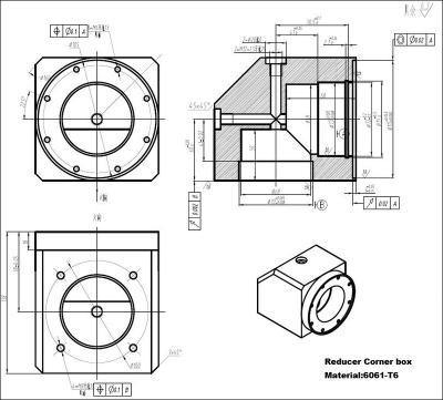 China Reliable Supplier Aluminum Five Axle Simulation Vehicle Parts for sale