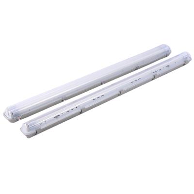 China Warehouse Mollin Design New CE FCC Certified Ip66 36w 3600LM Triproof Waterproof Linear Led Light Fixture For Warehouse for sale