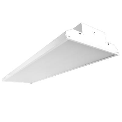 China Industrial Linear Warehouse Ceiling Fixture 2ft 120w 300w Shop Garage 4000k LED High Bay Light For Gym for sale