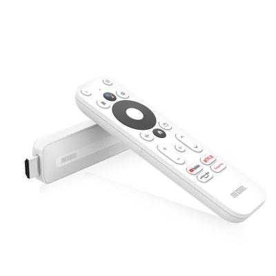 China Android 11 Wifi 2022 HD Mecool Mini TV Stick Dual 1G 8G Googl Netflix White Certificated better than Amazon firestick fire stick for sale