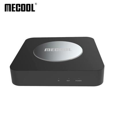 China HD Mecool km2 plus Amlogic S905x4 Box Certified Set Top Box Android TV 2gb 16gb 4k 5g Wifi Smart TV Netflx for sale