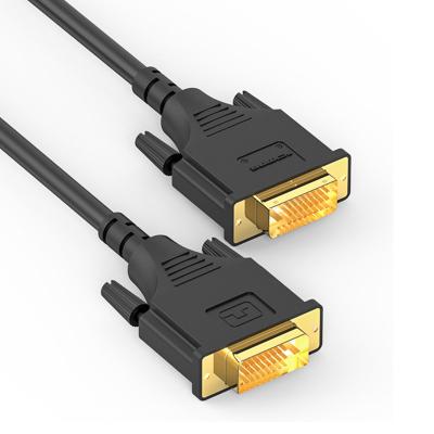 China Wholesale High Quality Gold Plated HDTV Dvi To Male Hd Dvi 24+1 DVI Cable for sale