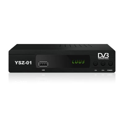 China 7 Days EPG Function Factory Price Good Quality Good Quality Hd Set Top Box H.264 Youtube Ac3 12v Isdb-t Stb for sale