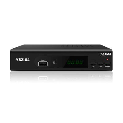 China PVR Function and External HDD Dvb S2 With Mpeg-4 H.264 Fta Receiver Dvb S2 T2 Terrestrial Combo Full Hd Set Top Box for sale