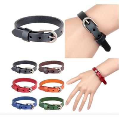 China Genuine Handmade Casual/Sporty Wrap Charming Men's Women's Lover's Bracelets Black Braided Leather Bracelets for sale