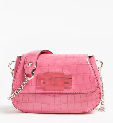 China The water-resistant the new crocodile-copy three-g logo cross-body bag shoulder bag is soft trend for sale