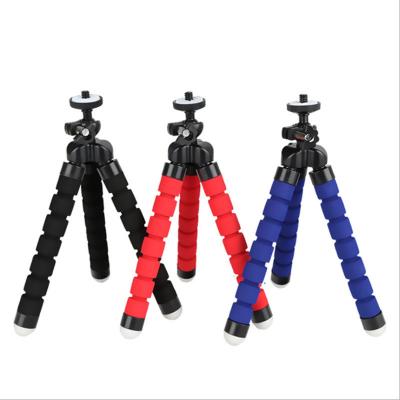 China Mini Mobile Mini Mobile Camera Holder Clip Smartphone Monopod Tripods Holder Octopus Tripod for sale