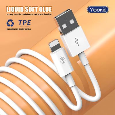 China Support Charging Yookie 1m Phone Charger Cable USB, Fast Charging Data Cables For Type-C/Micro/IPhone Band for sale