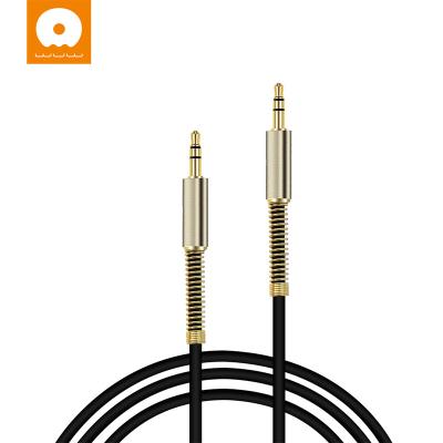 China Car Good quality cheap price 3.5mm to 3.5mm male to male stereo audio aux cable stock for WUW brand for sale