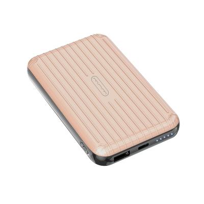 China Support China Factory 2022 Fast Charging Mini Magnetic 10000 mAh Power Wireless Charger With Good Design Power Bank for sale