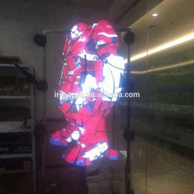 China Original 2018 new arrival wifi 3d fan display hologram led display 65cm holographic and IR-LF-60 for sale