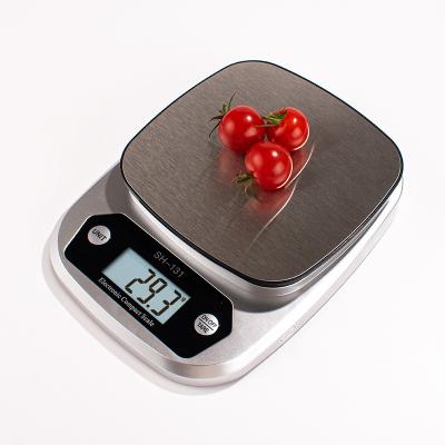 China Weight Measuring Amazon Best Sale Kitchen Digital Scale High Accuracy Electronic Food Scale Household Kitchen Weighing Scale for sale