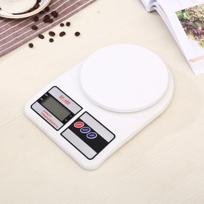 China With Scale Tray Sf400 Measuring Grams Electronic Lcd Digital Kitchen Scale Portable Weighing Food Scale for sale