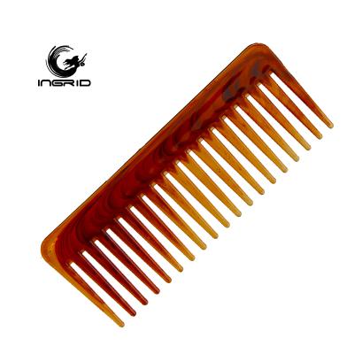 China Anti-Static Custom Hair Cutting Combs Wide Tooth Comb Styling Comb For Salon for sale