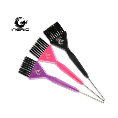 China Barber Hair Color Dye Mixing Matte Surface Hair Salon Comb Brush Hair Dye Brush for sale