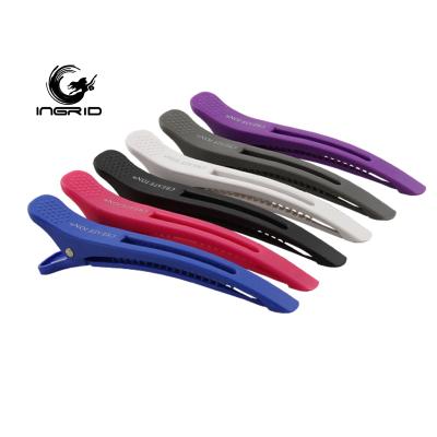 China Colorful Silicone Home Korean Hairpins Multi-use Hairdressing Hair Accessories Clips for sale